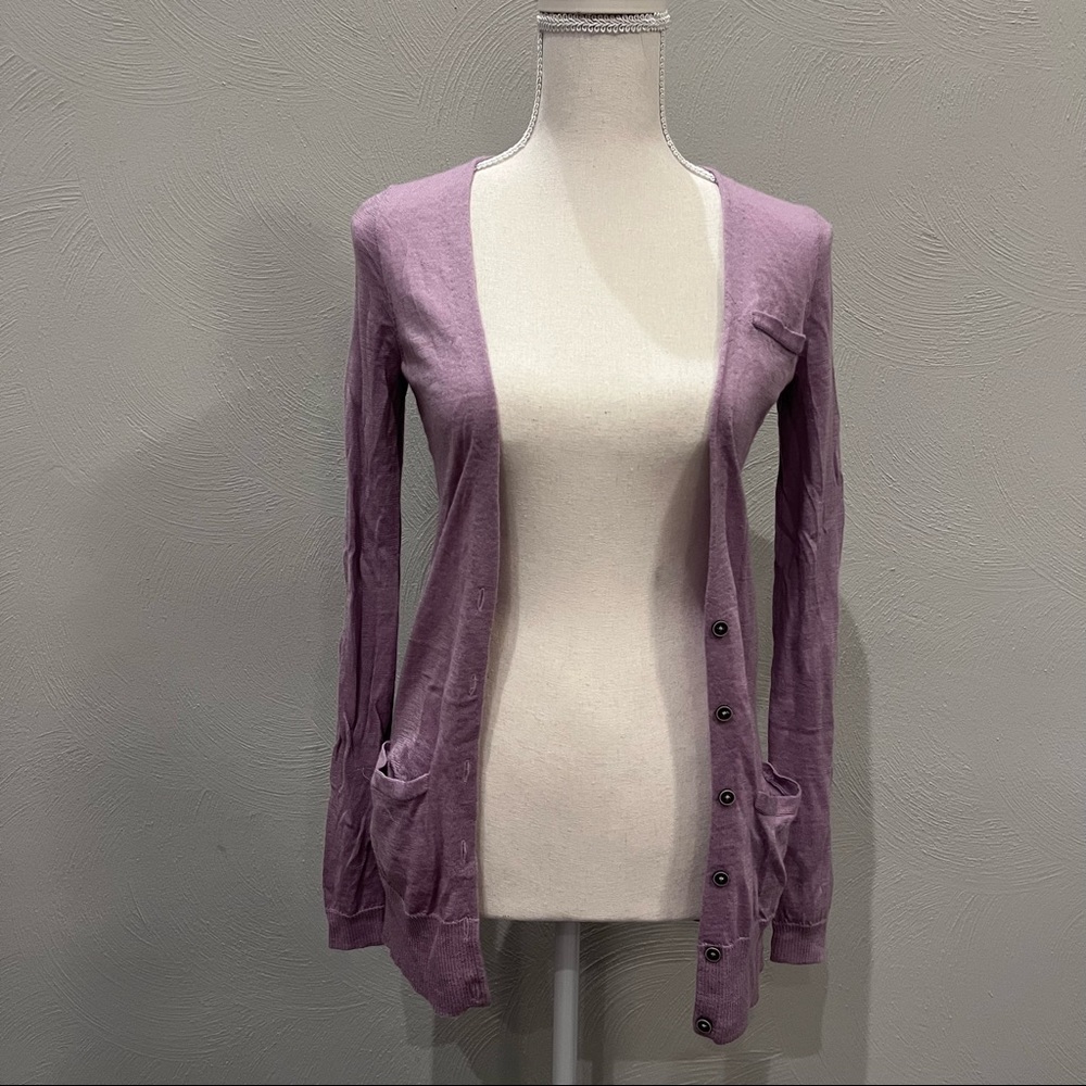 Madewell • Wallace Merino Wool Cardigan